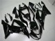 13-18 Glänzend Schwarz ZX6R Motorrad Verkleidung 13-18 Glänzend Schwarz ZX6R Motorrad Verkleidung