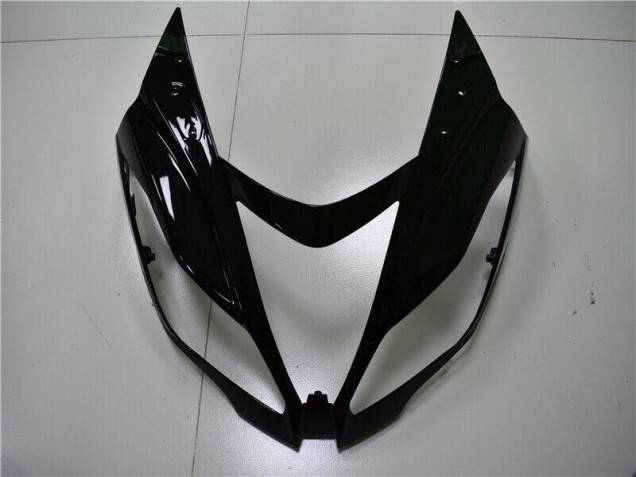 13-18 Glänzend Schwarz ZX6R Motorrad Verkleidung 13-18 Glänzend Schwarz ZX6R Motorrad Verkleidung