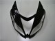 13-18 Glänzend Schwarz ZX6R Motorrad Verkleidung 13-18 Glänzend Schwarz ZX6R Motorrad Verkleidung