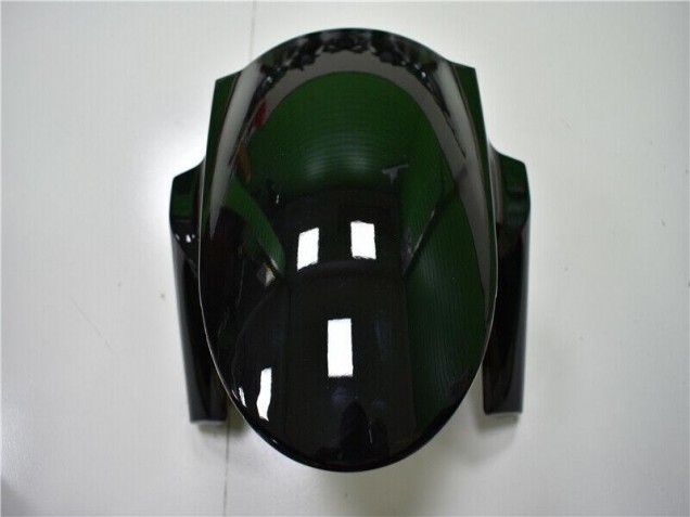 13-18 Glänzend Schwarz ZX6R Motorrad Verkleidung 13-18 Glänzend Schwarz ZX6R Motorrad Verkleidung