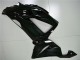 13-18 Glänzend Schwarz ZX6R Motorrad Verkleidung 13-18 Glänzend Schwarz ZX6R Motorrad Verkleidung