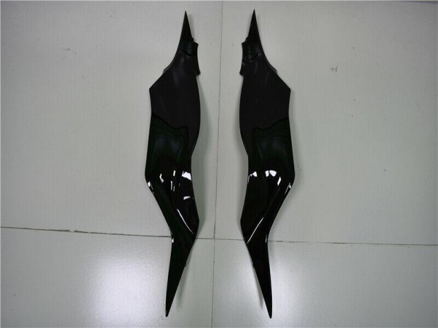 13-18 Glänzend Schwarz ZX6R Motorrad Verkleidung 13-18 Glänzend Schwarz ZX6R Motorrad Verkleidung