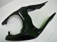 13-18 Glänzend Schwarz ZX6R Motorrad Verkleidung 13-18 Glänzend Schwarz ZX6R Motorrad Verkleidung