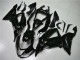 13-18 Glänzend Schwarz ZX6R Motorrad Verkleidung 13-18 Glänzend Schwarz ZX6R Motorrad Verkleidung
