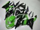13-18 Grün Schwarz ZX6R Motorrad Verkleidungen 13-18 Grün Schwarz ZX6R Motorrad Verkleidungen
