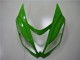 13-18 Grün Schwarz ZX6R Motorrad Verkleidungen 13-18 Grün Schwarz ZX6R Motorrad Verkleidungen