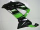 13-18 Grün Schwarz ZX6R Motorrad Verkleidungen 13-18 Grün Schwarz ZX6R Motorrad Verkleidungen