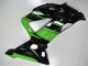 13-18 Grün Schwarz ZX6R Motorrad Verkleidungen 13-18 Grün Schwarz ZX6R Motorrad Verkleidungen