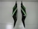13-18 Grün Schwarz ZX6R Motorrad Verkleidungen 13-18 Grün Schwarz ZX6R Motorrad Verkleidungen