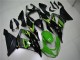 13-18 Grün Schwarz ZX6R Motorrad Vollverkleidung 13-18 Grün Schwarz ZX6R Motorrad Vollverkleidung