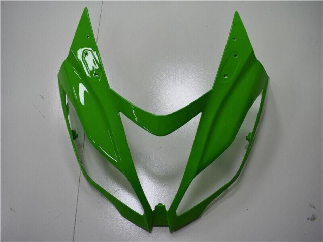13-18 Grün Schwarz ZX6R Motorrad Vollverkleidung 13-18 Grün Schwarz ZX6R Motorrad Vollverkleidung