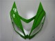 13-18 Grün Schwarz ZX6R Motorrad Vollverkleidung 13-18 Grün Schwarz ZX6R Motorrad Vollverkleidung