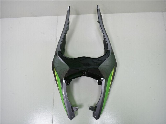 13-18 Grün Schwarz ZX6R Motorrad Vollverkleidung 13-18 Grün Schwarz ZX6R Motorrad Vollverkleidung