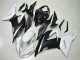 13-18 Weiß Schwarz ZX6R Motorrad Verkleidungen 13-18 Weiß Schwarz ZX6R Motorrad Verkleidungen