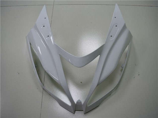 13-18 Weiß Schwarz ZX6R Motorrad Verkleidungen 13-18 Weiß Schwarz ZX6R Motorrad Verkleidungen