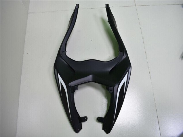13-18 Weiß Schwarz ZX6R Motorrad Verkleidungen 13-18 Weiß Schwarz ZX6R Motorrad Verkleidungen