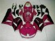 13-21 Lila CBR600RR Motorrad Verkleidung