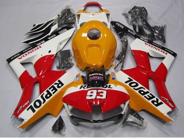 13-21 Repsol 93 CBR600RR Motorrad Verkleidung
