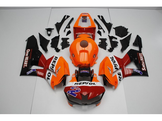 13-21 Repsol CBR600RR Motorrad Verkleidungen