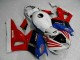 13-21 Rot Blau CBR600RR Motorrad Verkleidung