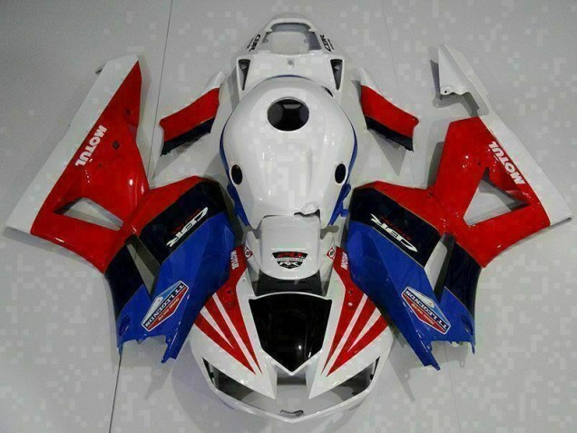 13-21 Rot Blau CBR600RR Motorrad Verkleidung