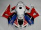 13-21 Rot Blau CBR600RR Motorrad Verkleidung