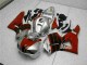 13-21 Rot Silber CBR600RR Motorrad Verkleidung