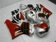 13-21 Rot Silber CBR600RR Motorrad Verkleidung