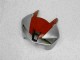13-21 Rot Silber CBR600RR Motorrad Verkleidung