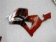 13-21 Rot Silber CBR600RR Motorrad Verkleidung