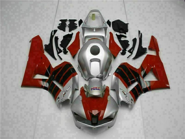 13-21 Rot Silber CBR600RR Motorrad Verkleidung