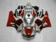 13-21 Rot Silber CBR600RR Motorrad Verkleidung