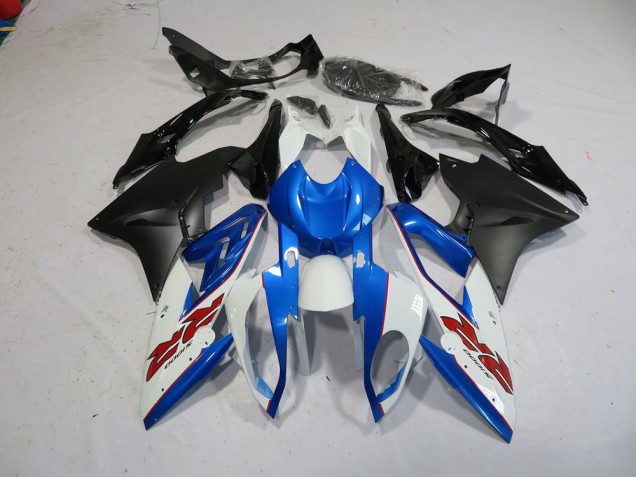 15-18 Blau Weiß Schwarz S1000RR Motorrad Verkleidung 15-18 Blau Weiß Schwarz S1000RR Motorrad Verkleidung