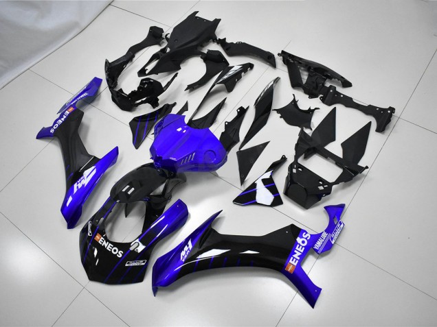 15-19 Blau Schwarz YZF R1 Motorrad Verkleidungen