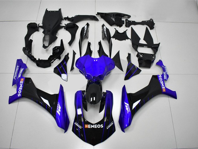 15-19 Blau Schwarz YZF R1 Motorrad Verkleidungen