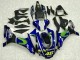 15-19 Blau YZF R1 Motorrad Verkleidung