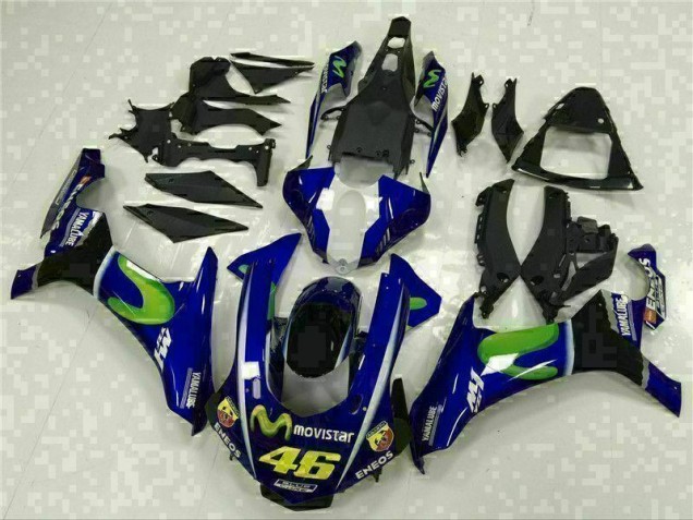 15-19 Blau YZF R1 Motorrad Verkleidung