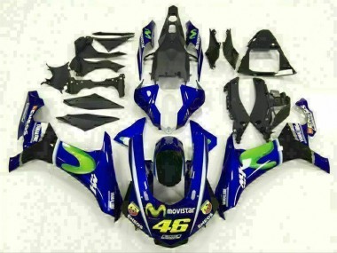 15-19 Blau YZF R1 Motorrad Verkleidung