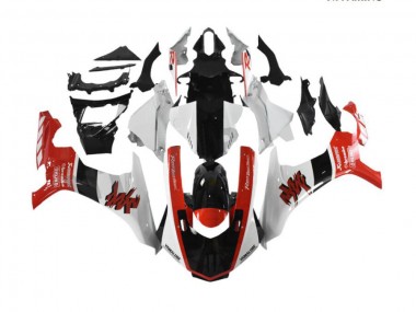 15-19 Rot Weiß YZF R1 Motorrad Vollverkleidung