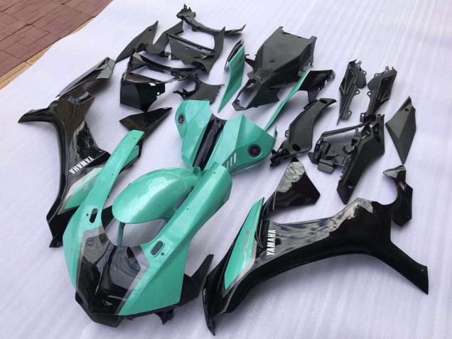 15-19 Schwarz Blau YZF R1 Motorrad Verkleidungen