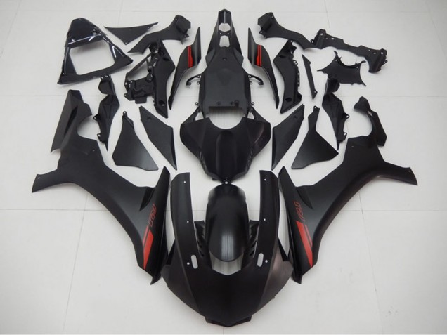 15-19 Schwarz Rot YZF R1 Motorrad Verkleidung 15-19 Schwarz Rot YZF R1 Motorrad Verkleidung