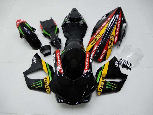 15-19 Schwarz Stanley YZF R1 Motorrad Verkleidung 15-19 Schwarz Stanley YZF R1 Motorrad Verkleidung
