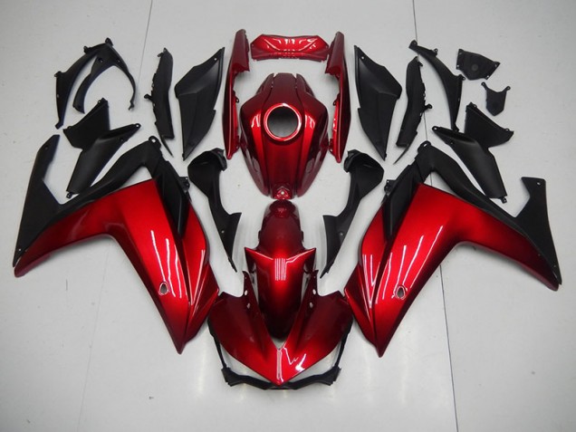 15-22 Rot Schwarz YZF R3 Motorrad Verkleidung 15-22 Rot Schwarz YZF R3 Motorrad Verkleidung