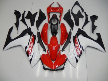 15-22 Rot Weiß YZF R3 Motorrad Verkleidung