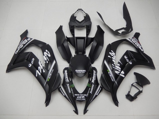 16-19 Schwarz Racing Team Ninja ZX10R Motorrad Verkleidung