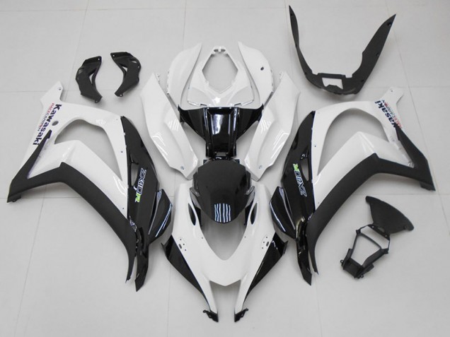 16-19 Weiß Schwarz ZX10R Motorrad Verkleidung