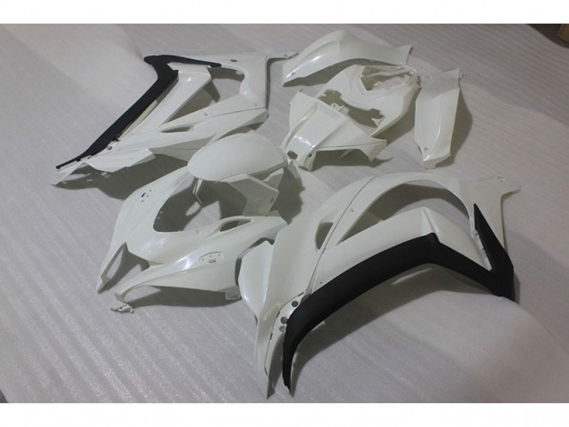 16-19 Weiß ZX10R Motorrad Verkleidung 16-19 Weiß ZX10R Motorrad Verkleidung