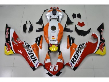 17-20 Repsol 93 Rot Bull CBR1000RR Motorrad Verkleidung