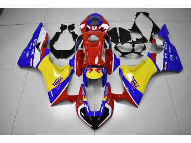17-20 Rot Gelb Blau HRC Rot Bull CBR1000RR Motorrad Verkleidung