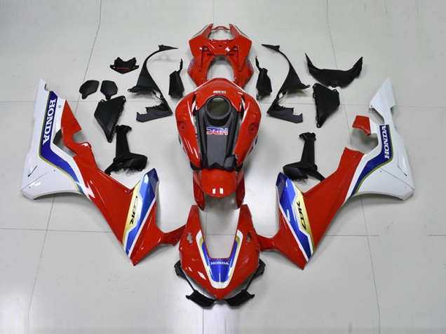 17-20 Rot Schwarz HRC CBR1000RR Motorrad Verkleidung